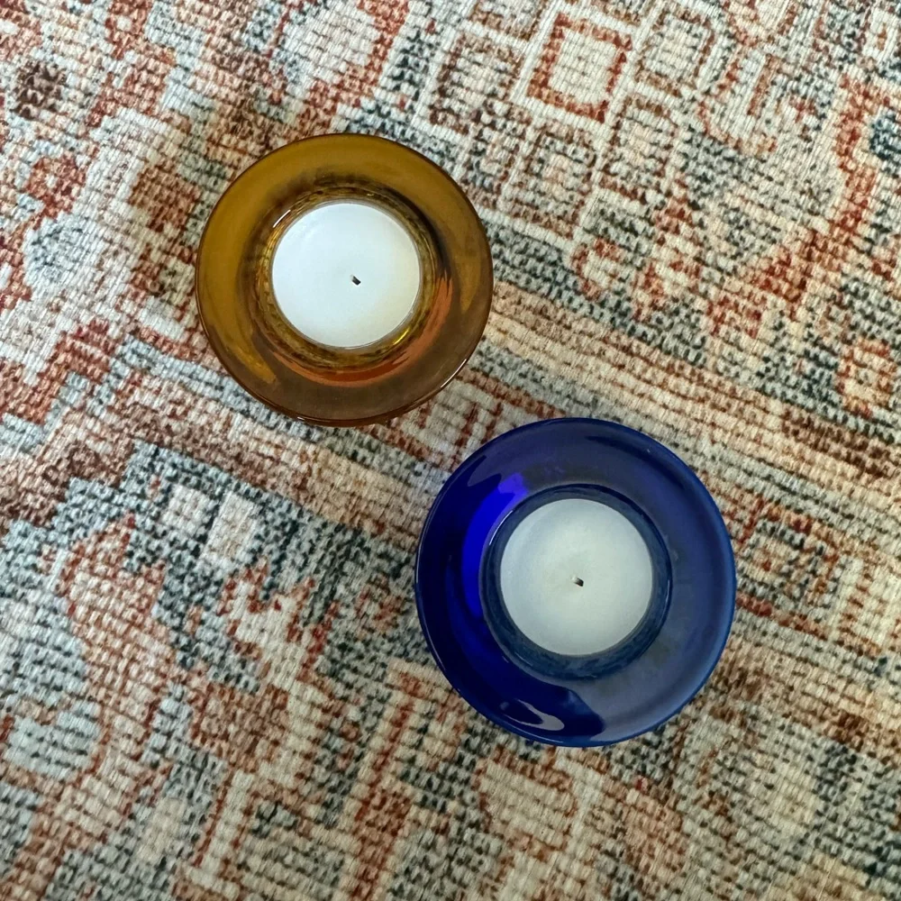 FREE GIFT with purchase - Crate and Barrel Votive Tealight Holders